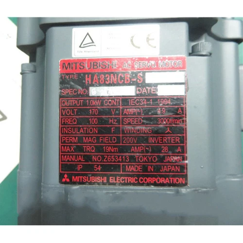 Mitsubishi HA83NCB-S Servo Motor HA83NCBS New In Box 1PC - Picture 2 of 7