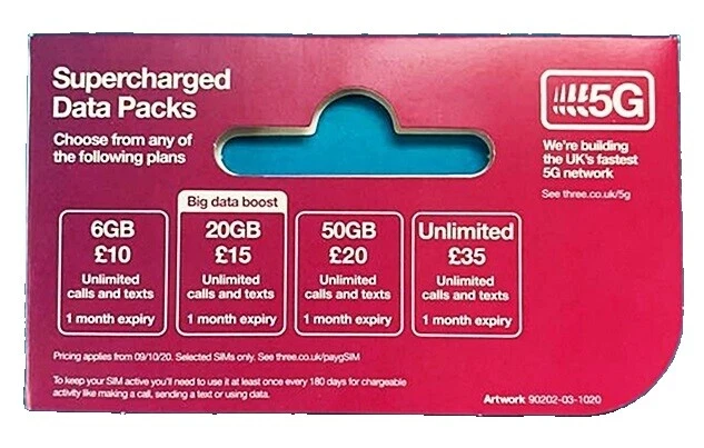 France Three Cell Phone SIM Cards