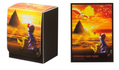 Pokémon the Movie: I Choose You 64 Hüllen & Deckbox Sleeves Japanisch OVP Center