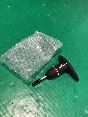 New Adams Driver Tool Torque Wrench Accessory Kit Golf Black