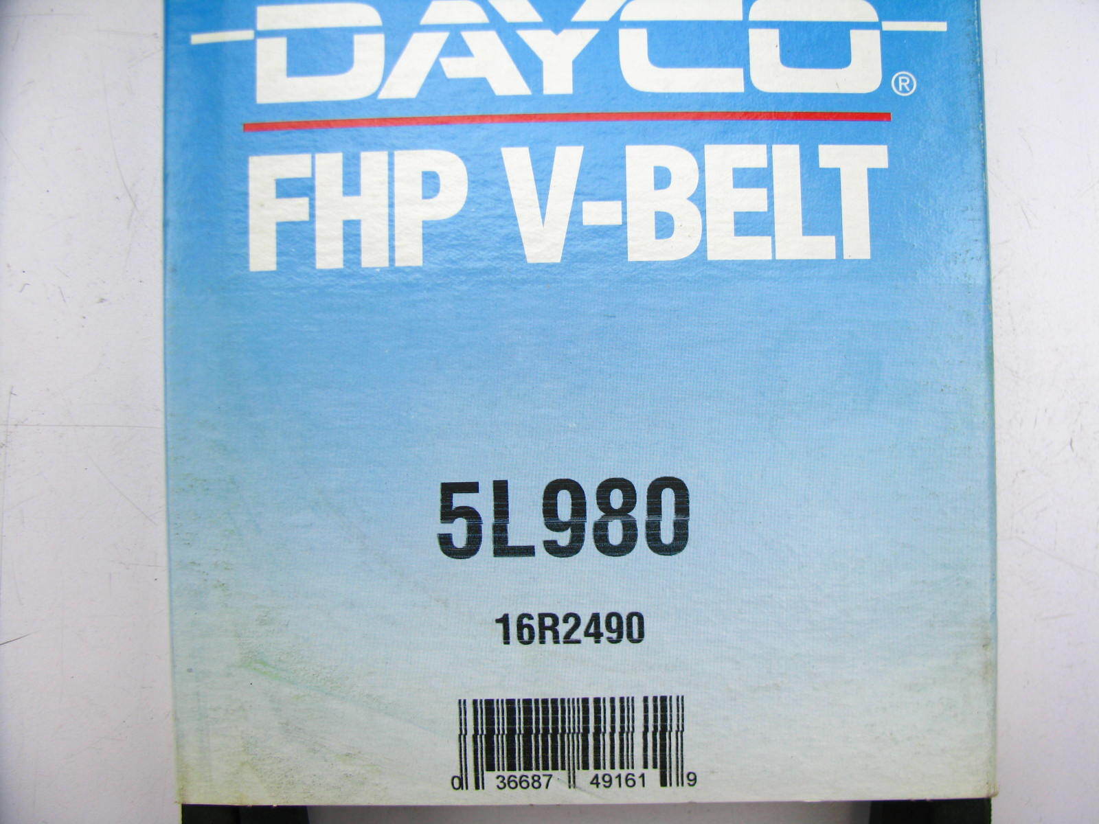 Dayco 5L980 Lawn & Garden Power Equipment Accessory Drive Belt 5/8" X