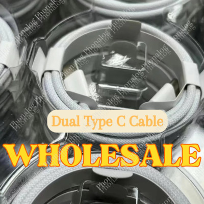 Wholesale For iPhone 15 Pro Max 15Plus USB-C Cable Fast Charger Type C Data Cord
