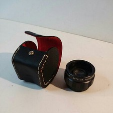 Vintage LISTAR AUTO 2X CONVERTER with case Japan