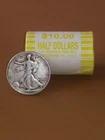 90% Walking Liberty Half Dollar + Kennedy Bank Sealed Half Dollar Roll