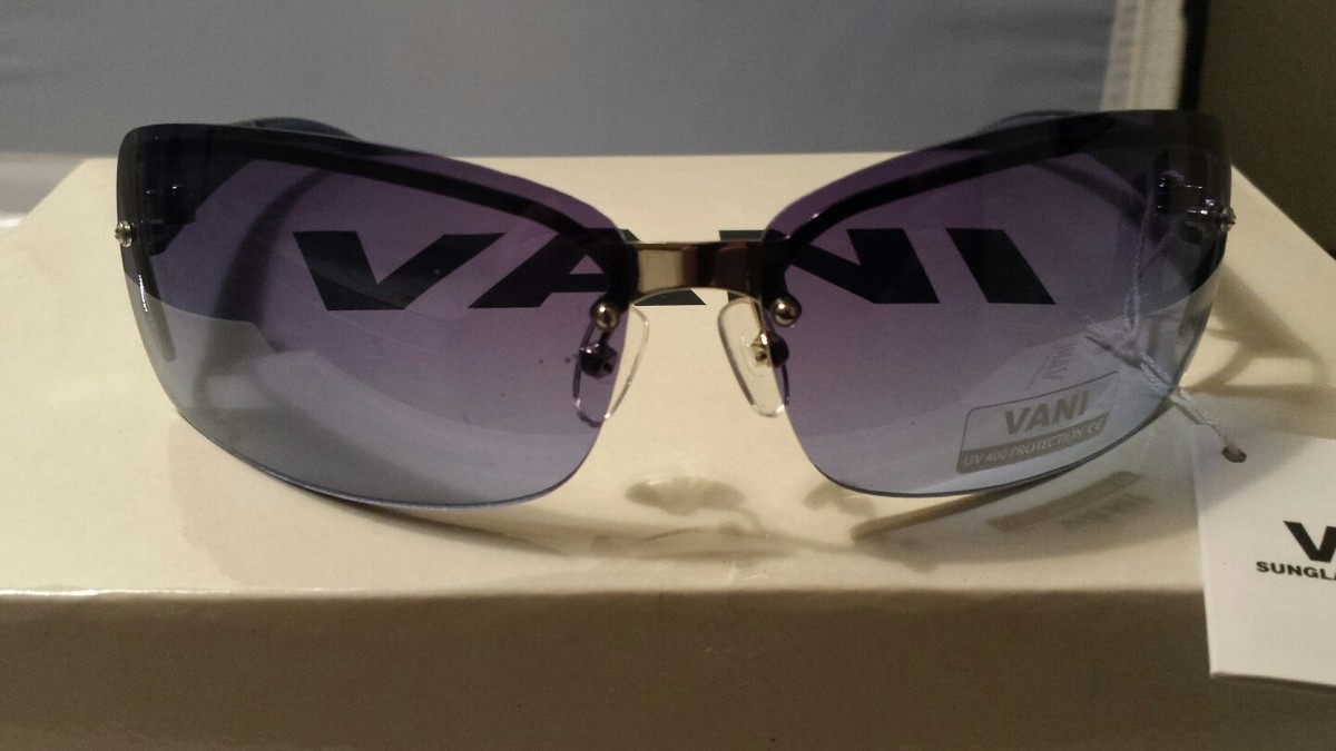 Lunettes De Soleil VANI V3239 - Protection UV400 - Verres Marron Monture Brune/noire