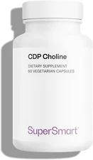 Supersmart CDP Choline 1000Mg Cognizin Citicoline Supplement NonGmo & Gluten Fre