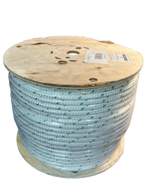 Orion Ropeworks 1/2'' in. Diameter, 600 Ft. Length Double Braid Polyester White