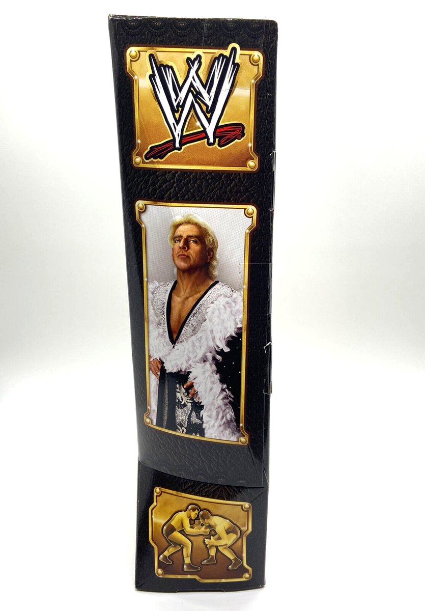 WWE Defining Moments Ric Flair Nature Boy RobeE Wrestlemania 24
