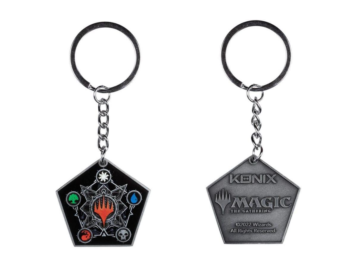 Magic The Gathering Portachiavi 5 Colors Konix