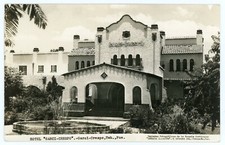 RPPC - Tehuacán, Puebla., México, Hotel Garci-Crespo - C. 1940