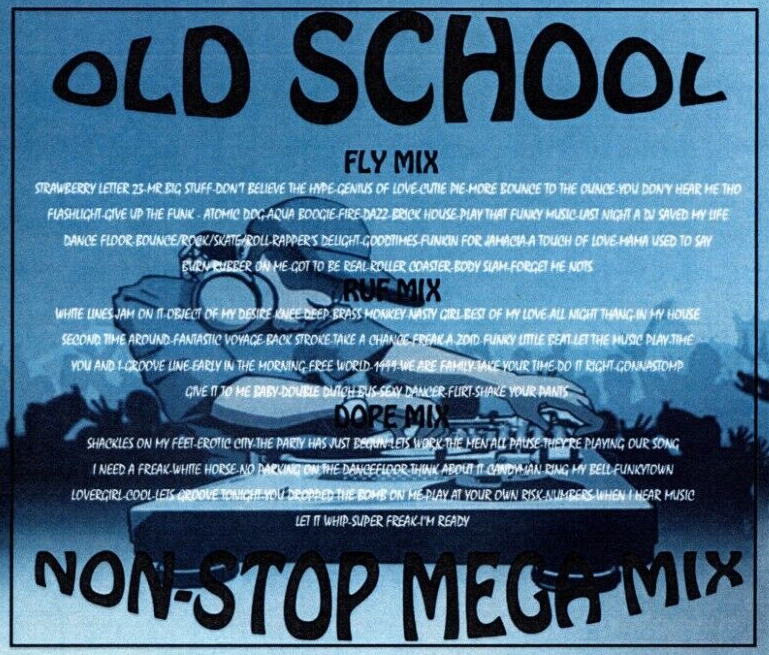 70's & 80's Old School Non-Stop Party Mega Mix [CD] One Way