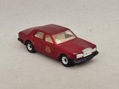 Matchbox Rolls Royce Silver Spirit Crest Tampo / Wappen Druck Nr. 66 1:58 - Bild 3 von 11
