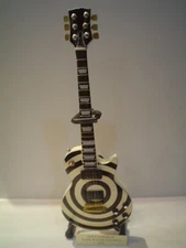 Miniature Guitar (24cm Tall) : OZZY OZBORNE ZAKK WYLDE LES PAUL