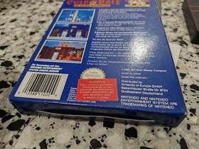 Disney's Chip 'N Dale: Rescue Rangers (Nintendo NES, 1991)  NOE 2 + NOTICE FRA