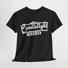 Funny  Candlelight Tavern Denver, CO USA Logo TEE Size S to 5XL