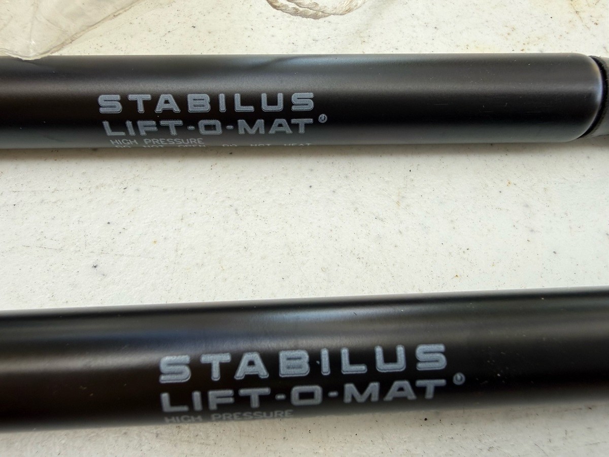 Set of 2 - Stabilus Lift-O-Mat 495211 Gas Spring 0400N 024/19 A27