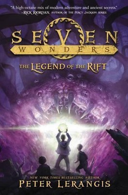 Seven Wonders Book 5: The Legend of the Rift by Peter Lerangis (English) Hardcov