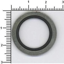 Elring 804.360 Dichtring für ALFA ROMEO FIAT LANCIA JEEP OPEL