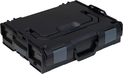 Sortimo Systemkoffer L-Boxx 102/136/238 Schwarz/ 102 Deckel Transparent