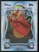 2025 Topps Disney Wonder Frozen Mega Foil #29 - Flora