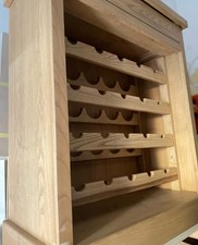 Mobile porta bottiglie, cantinetta per il vino, mobili in legno, vineria