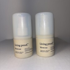 Lot Of 2 Living Proof Blowout Spray 1.7oz / 50mL New As Pictured RARE