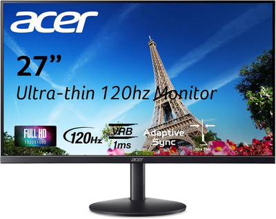 SB273 G0Bi 27'' IPS Full HD (1920 X 1080) Ultra-Thin Zero-Frame Gaming Office Mon