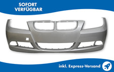 Stoßstange vorne lackiert BMW 3er E90 E91 2004-08 Titansilber 354