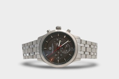 Melbourne Watch Company   Chronograph Quartz Stainless Steel 42mm   2018-4726