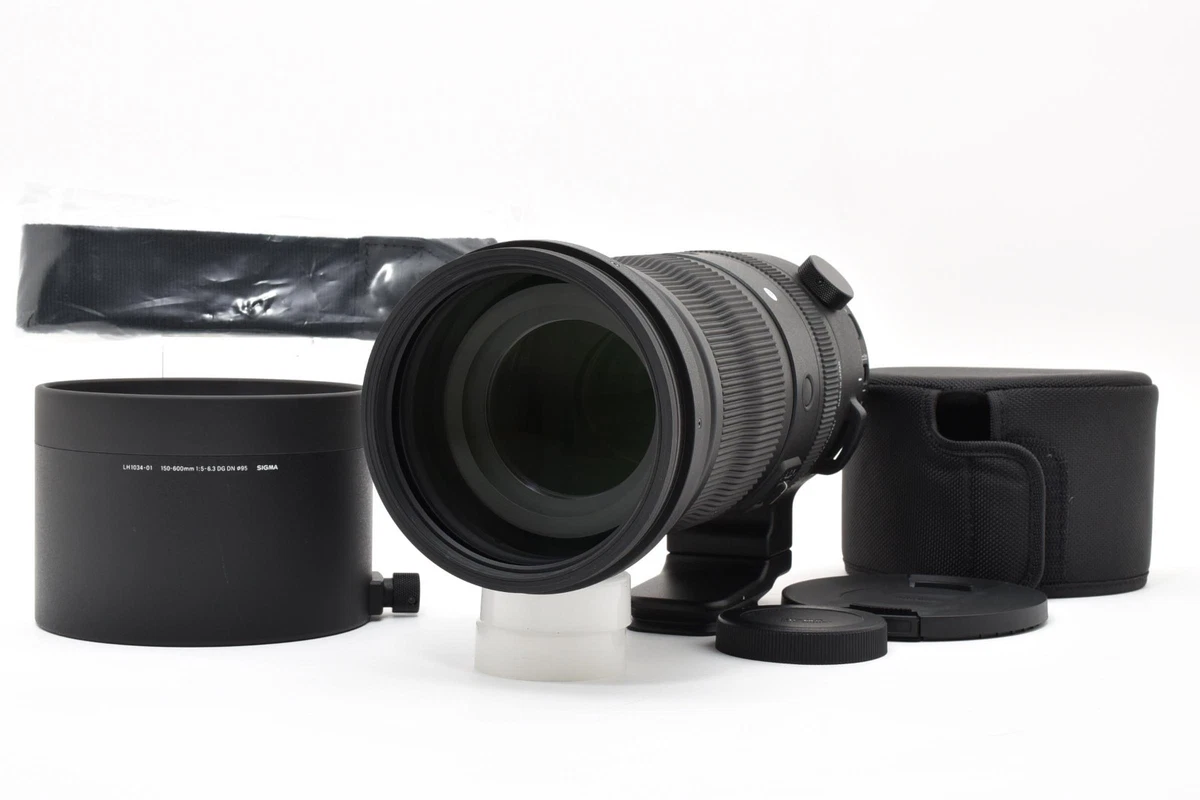 Sigma 150-600mm f/5-6.3 Camera Lenses for sale - eBay