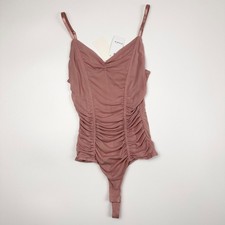 ELODIE RUCHED BODYSUIT