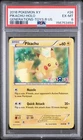2016 Pokémon Pikachu Toys R Us Promo Holo Stamped Card 26/83 PSA 6
