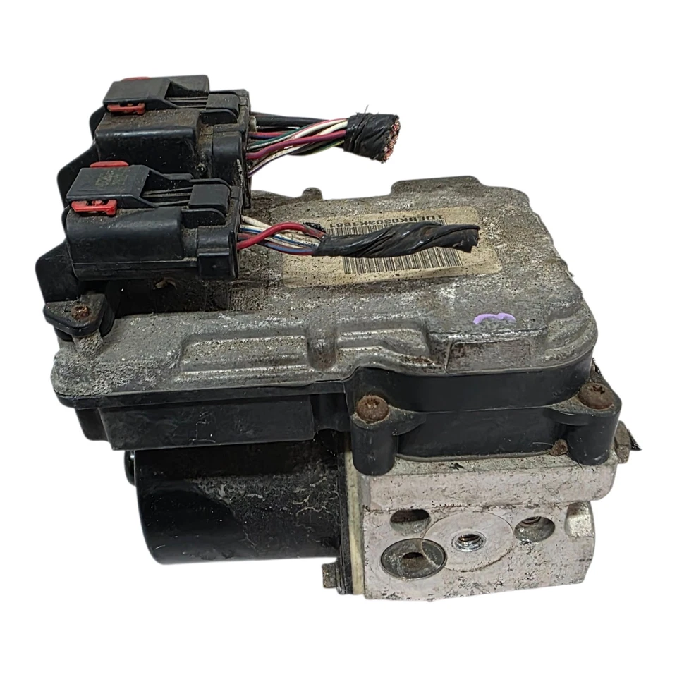 1998-2008 DODGE RAM 1500 2500 3500 ABS ТОРМОЗНОЙ НАСОС АНТИБЛОКИРОВОЧНЫЙ МОДУЛЬ УПРАВЛЕНИЯ OEM - Изображение 4 из 4