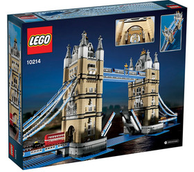 *RARE* LEGO Creator Expert: Tower Bridge (10214) NIB Sealed RETIRED SET