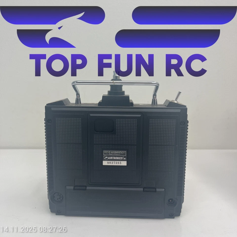 AIRTRONICS VANGUARD FM TRANSMITTER 72MHz FOR RC AIRPLANES TESTED! - Image 2 of 2