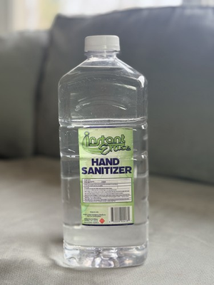#ad #ad This item is a 64 oz. jug of Instant Erase Hand Sanitizer. $14.99