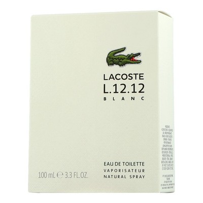 Lacoste Eau de Lacoste L.12.12. Blanc EDT 100ml