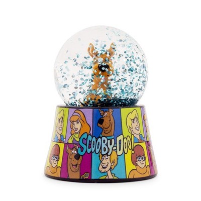 Silver Buffalo Scooby-Doo 3 Zoll Mini Leucht Schneekugel