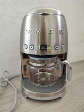 Smeg DCF02SSUK Coffee Machine Retro Design - Stainless Steel [ID7011179443]