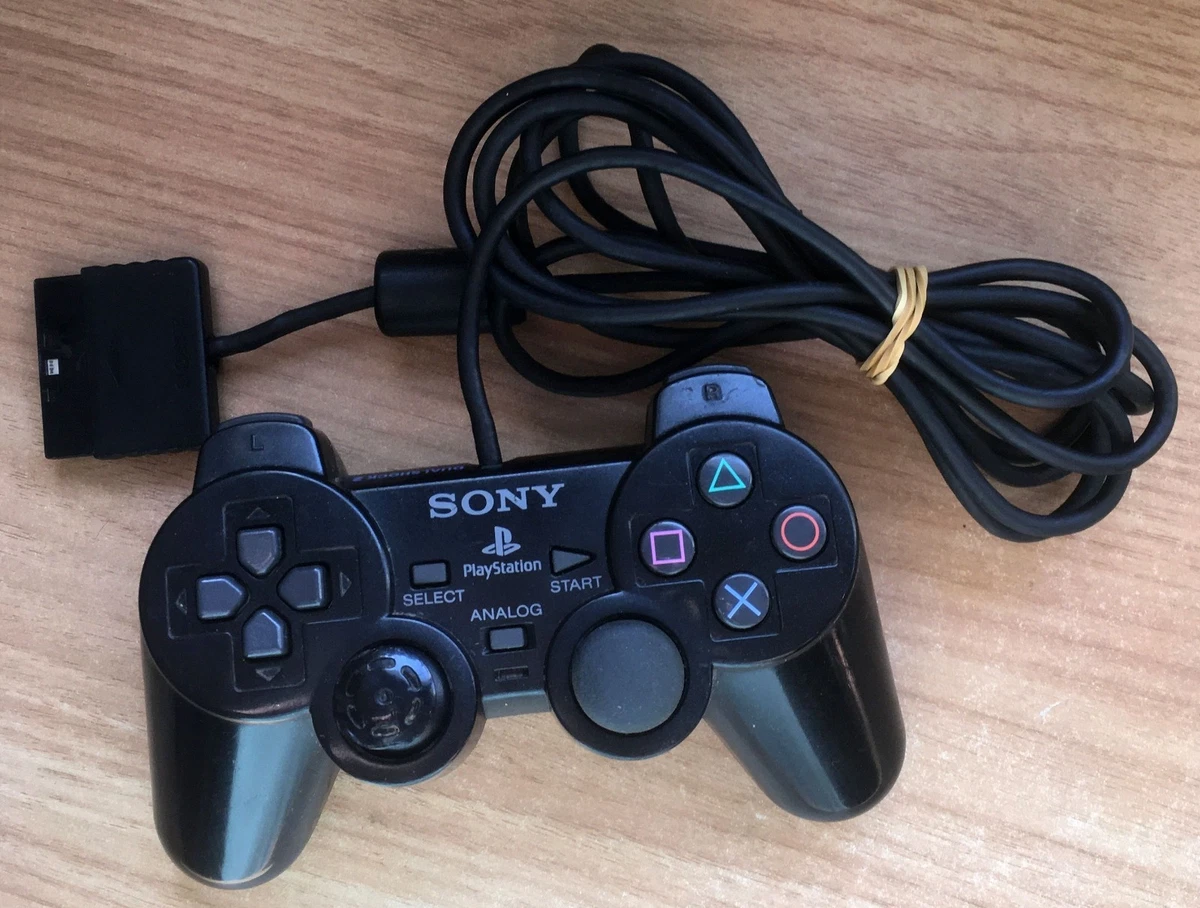 Manette Officielle PlayStation PS2/PS1 - Édition Limitée - Occasion