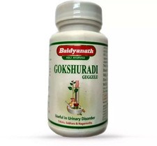 Pack of 5 Baidyanath Gokshuradi Guggul 400 Tabs Ayurvedic For Kidney Health