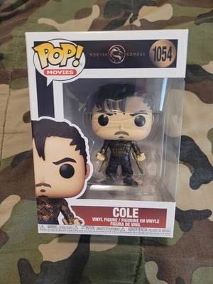 Funko POP! Movies Mortal Kombat Cole #1054 Vinyl Figure NIB