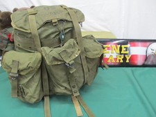 US Military Medium Alice Pack With LC2 Straps OD Green Alice Very Good