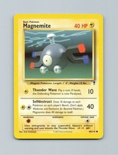 Magnemite 80/110 Common Legendary Collection Pokemon Lightly Played on eBay