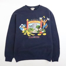 Vintage Walt Disney World Sweatshirt Crewneck Size XL Mickey Mouse