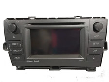 Toyota Prius Entune Satelle Xm Hd Radio Mp3 Cd Player 57032 Oem Toyota Prius Entune Satelle Xm Hd Radio Mp3 Cd Player 57032 Oem
