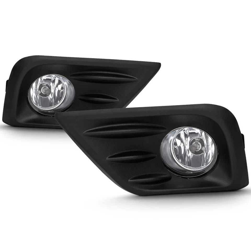 Luces antiniebla de parachoques para Nissan Altima 2016-2018 sedán + interruptor + bombilla izquierda + derecha Foto 2 de 4