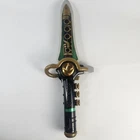 Vintage 1994 Bandai Power Rangers Green Dragon Dagger Flute *PRIVATE SALE*