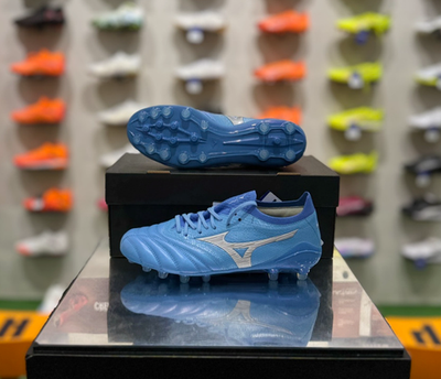 Mizuno Morelia Neo サッカーシューズ 青 26CM Mizuno Morelia Neo IV Japan AG Men Shoes Blue P1GA264125 | eBay