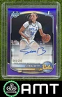 Sienna Betts Auto 2025-26 Bowman 65/250 Chrome Prospect Purple Refractor Bruins